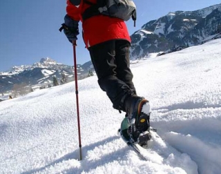  Raquetas de nieve en familia con supervisión